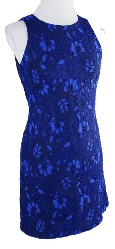 Lauren Ralph Lauren Sleeveless Sheath Dress Crochet Lace Overlay Navy/white Sz 4 | eBay Lauren Ralph Lauren Sleeveless Sheath Dress Crochet Lace Overlay Navy/white Sz 4 | eBay