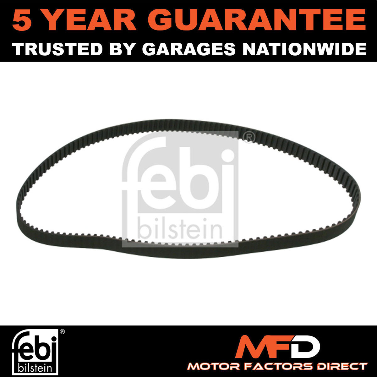 Fits Suzuki Peugeot Nissan Fiat Citroen Febi Timing Cam Belt 81658