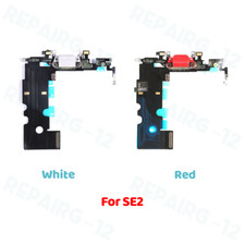 For iPhone SE 2nd 4.7'' Audio Jack Charging Port Dock Connector Mic Flex Cable
