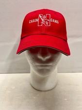 Naperville Central Red Hawks High School Baseball Hat Football Chain Gang