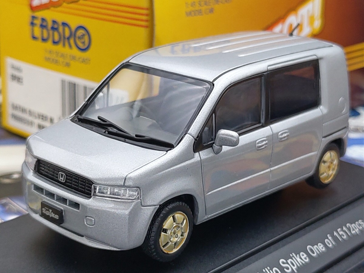 EBBRO 43423 1:43 SCALE 2002 HONDA SPIKE MOBILIO DIE CAST MODEL CAR