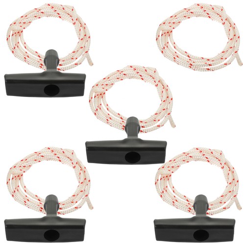 5 Pcs Drawstring Attic Pull Handle Ladder Cord Garage Door Motorcycle - 第 1/12 張圖片