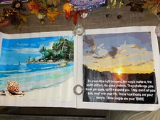 Dorm Room Wall Art Paint By Numbers Artwork By Not So Famous Artist 2 Paintings