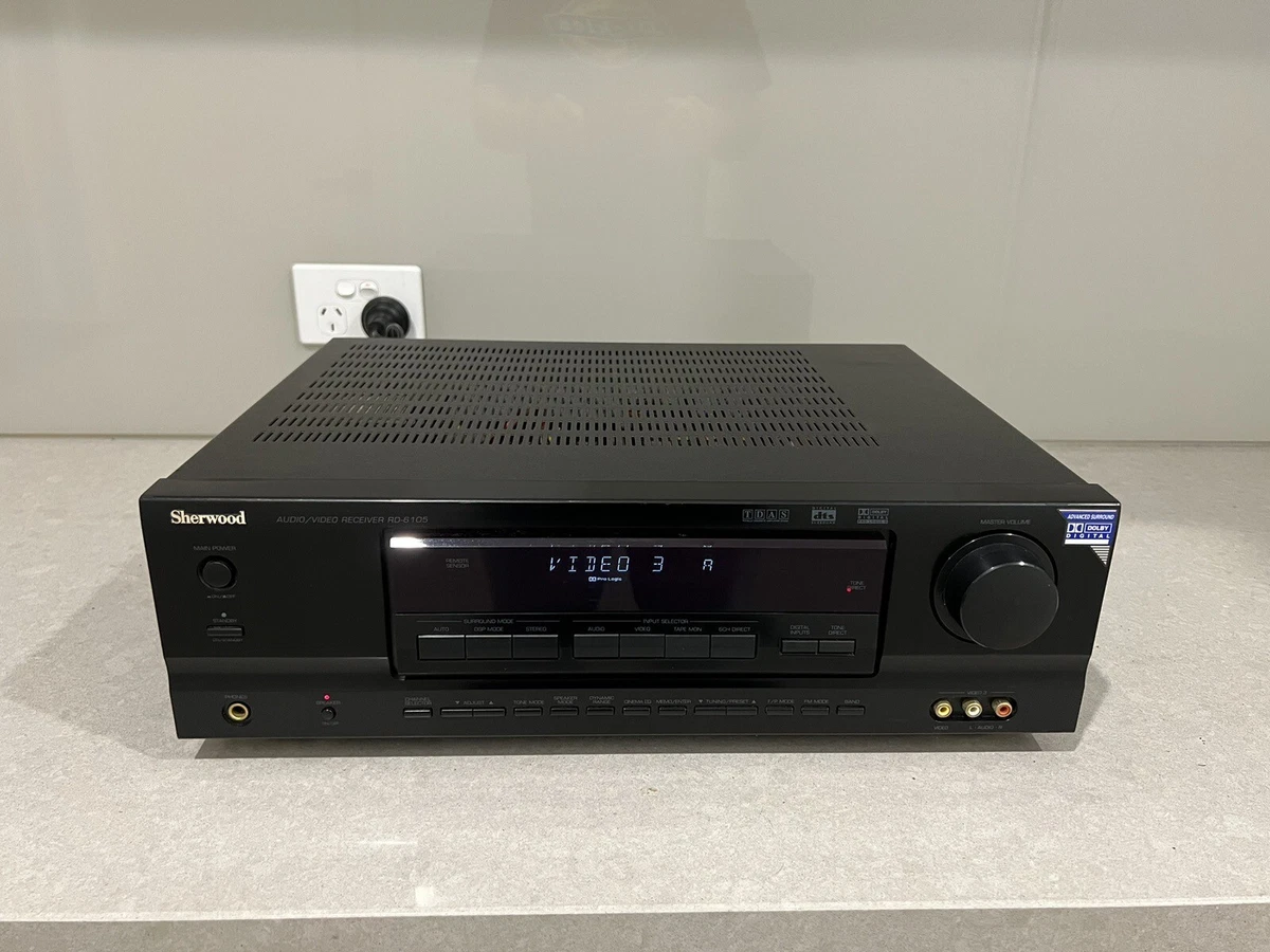Sherwood RD 6105 AV 5.1ch Home Theatre Receiver With Bluetooth