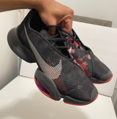 OG NIKE AIR ZOOM SUPER REP 13 RARE Black Martian Sunrise CU6445-002 RUNNING AIR