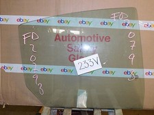 00 01 02 03 04 05 06 07 08 S-Type REAR PASSENGER Side Door Glass USED #233-V
