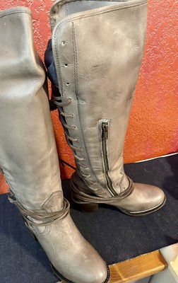 FREEBIRD BY STEVEN COAL Stone   BOOT NIB size size 7 RARE MSRP $350.