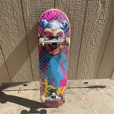 Rick Howard Girl Vintage 90s Skateboard Deck Bear Core Trucks TGM Wheels