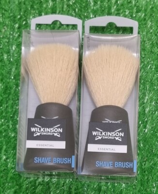 11,25 /Stück) 2x Wilkinson Sword Rasierpinsel Qualitätsborsten NEUWARE Versand0 