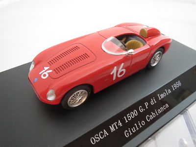 Starline Models OSCA MT4 1500 G.P di Imola 1956 TOP in OVP !!!