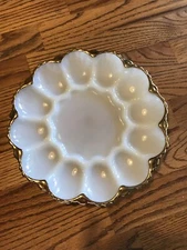 Anchor Hocking Vintage Devil Egg Tray 