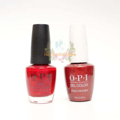 OPI Duo Matching Gel & Polish TPO Free & Hema Free 2026 - Pick Any