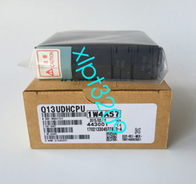 Q13UDHCPU  Mitsubishi PLC Module Q13UDHCPU NEW FedEx or DHL