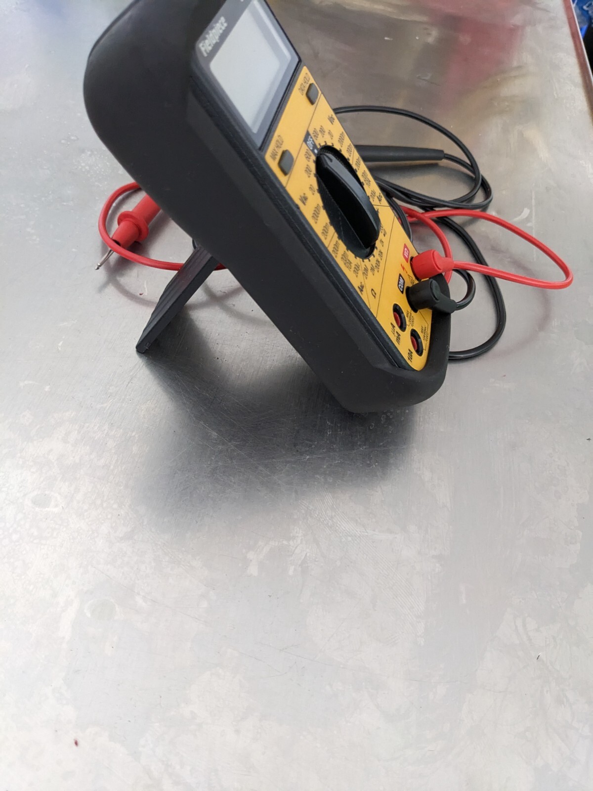 Fieldpiece LT83 Digital Multimeter with Rubber Holster and Tilt Stand