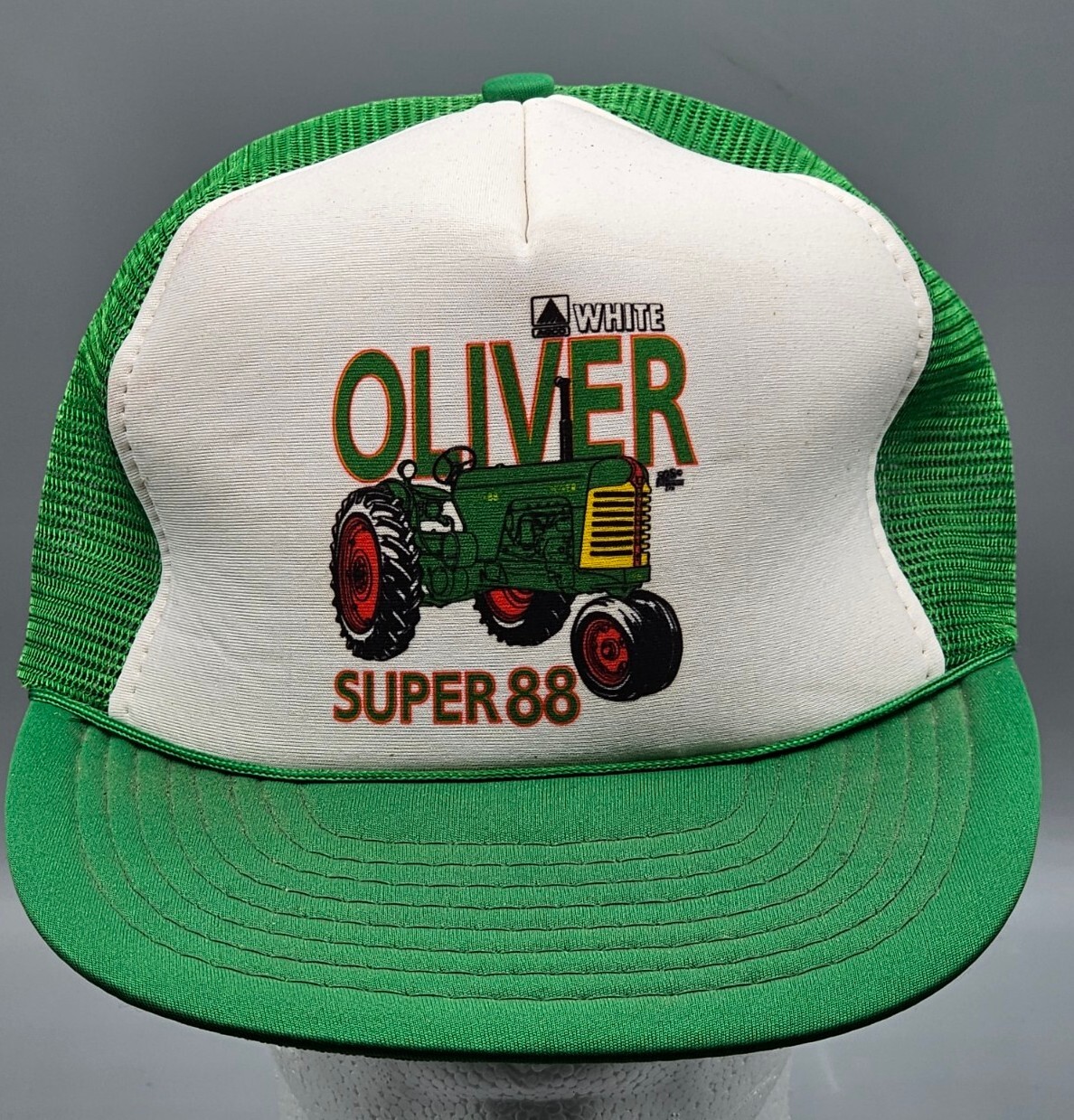 Casquette Snapback Vintage Années 80 Wallaces Farmer Magazine - Neuf Sans étiquette, Style Rétro