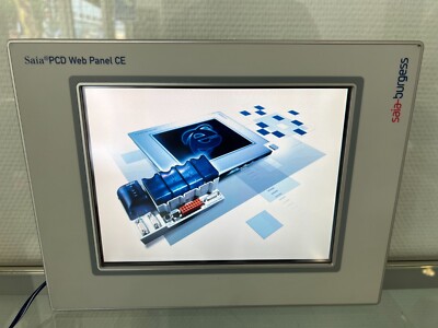 Saia Burgess PCD Web Panel CE  EPCX 1000tc  mit CF-Card  TOP ZUSTAND 