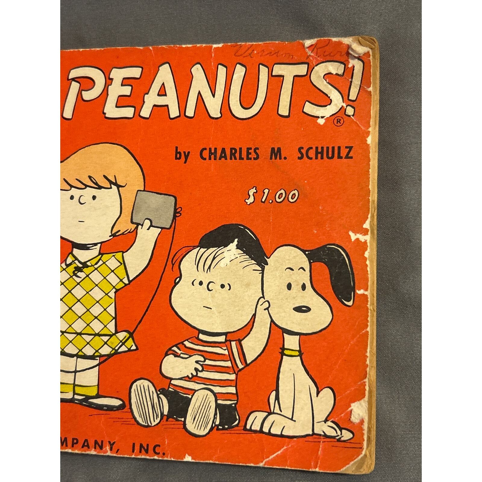 Good Grief More Peanuts By Charles Schulz Paperback 1956, 8’ x 5’ Comic ...