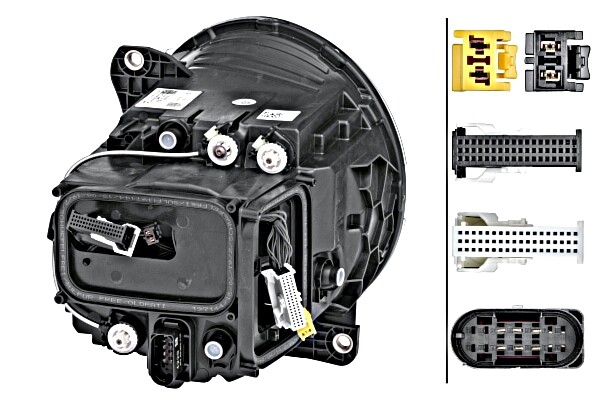 W463 2019 Headlight Multibeam Night-package RH A4639067201