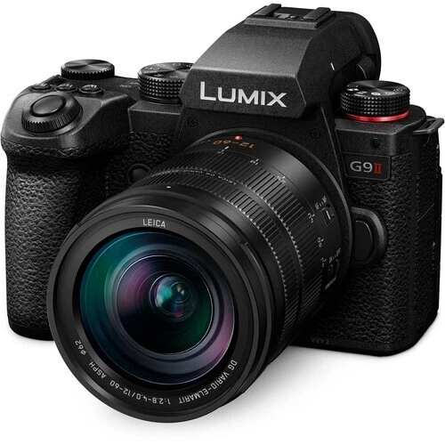 Panasonic LUMIX G9 II Micro 4/3 Mirrorless Camera with 12-60mm Lens