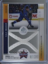 2024 SP Game Used All-Star Skills Net Cord Relics 22/35 Cale Makar #ASN-MA 1tj3