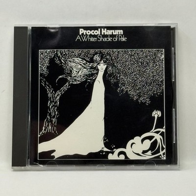 Procol Harum   A Whiter Shade of Pale CD 1987 Psych Rock Cube Records
