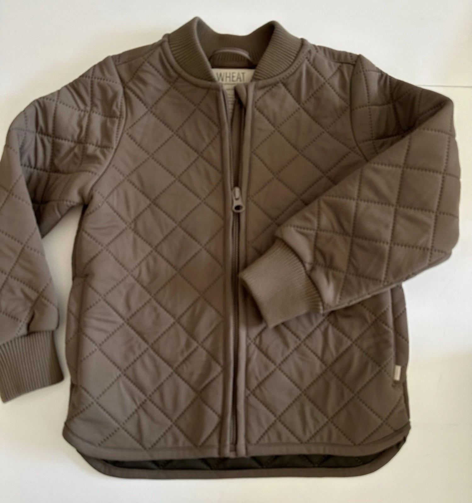 WHEAT KIDS Thermo Jacket 104 (US 4) Boys Girls Water Repellant Quilted DANISH