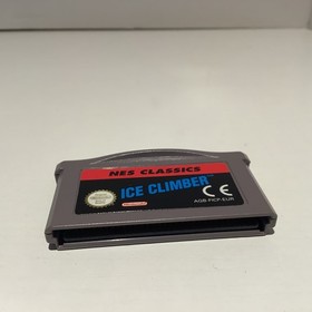 Ice Climber (GBA) nintendo gameboy advance game boy nes classics tested 
