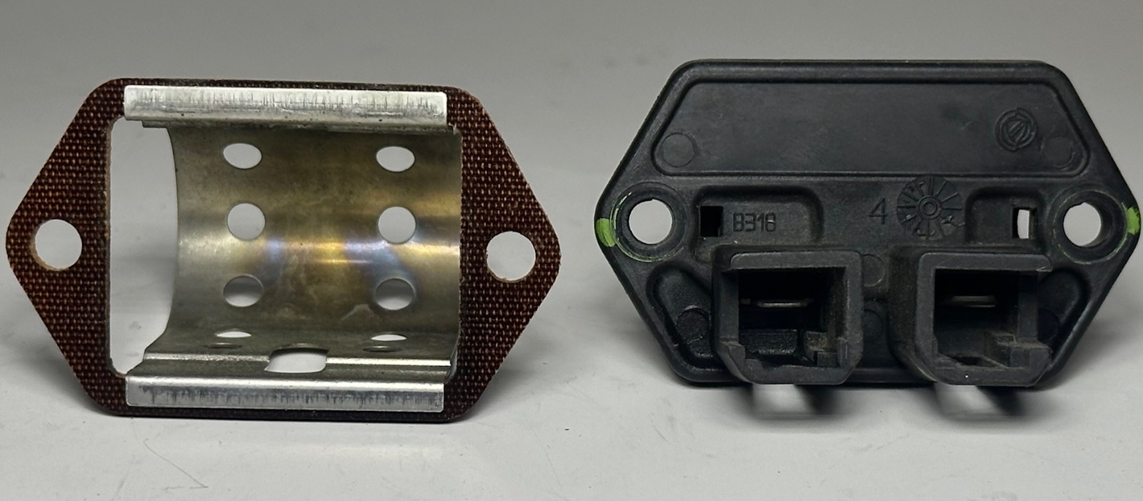 NEW !!! 2002 - 2010 MASERATI RADIATOR ELECTRONIC FAN RESISTOR 263140 OEM
