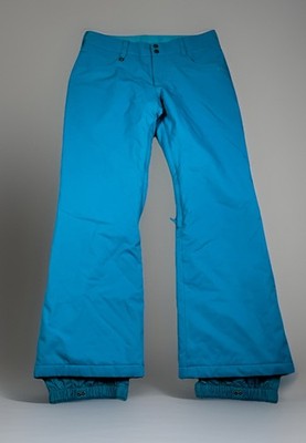 Roxy Snow Pants Womens M Regular Fit Teal 10K 3M Thinsulate Insulated Ski