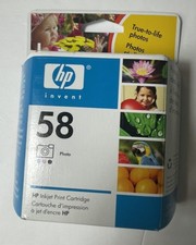 Genuine HP 58 Photo Inkjet Color Ink Cartridges C6658AN EXPIRED. 05/2007