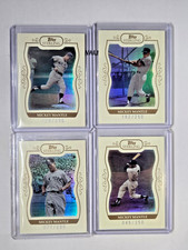 2008 Topps Sterling Mickey Mantle 4 card set. /250 🔥🔥