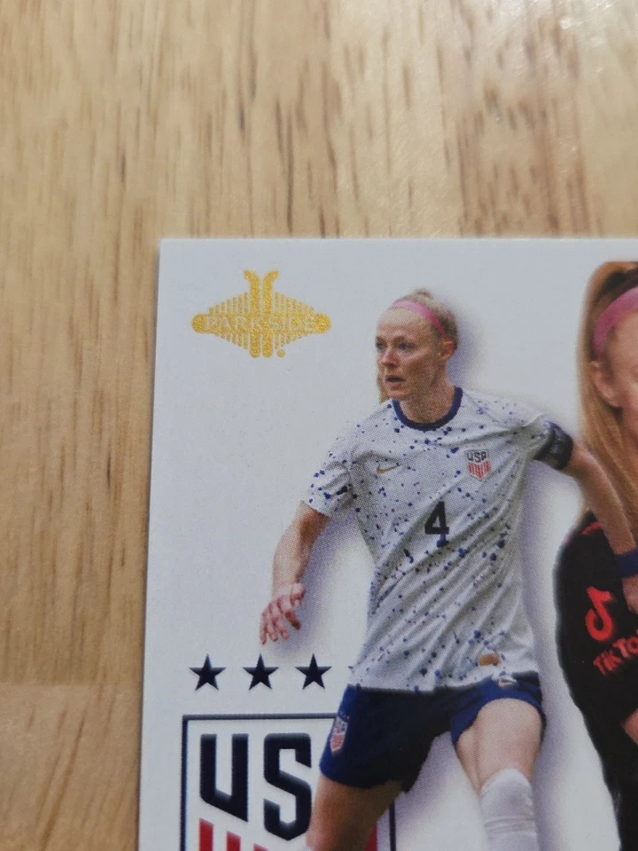2023 Parkside BECKY SAUERBRUNN One National One Team Autograph #SSBS Auto USWNT - Image 2 of 4