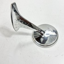 1965-66 Chevrolet Impala Caprice Belair Lh Exterior Bowtie Mirror Nice Gm 1965-66 Chevrolet Impala Caprice Belair Lh Exterior Bowtie Mirror Nice Gm