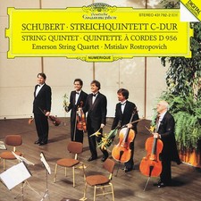 Franz Schubert -Streichquintett D 956 -Emerso...