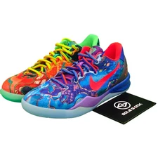 Nike Kobe 8 Protro What The GS Youth Basketball Shoes FN0266-800 3.5Y-7Y