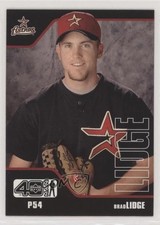 2002 Upper Deck 40 Man Brad Lidge #479 0y3