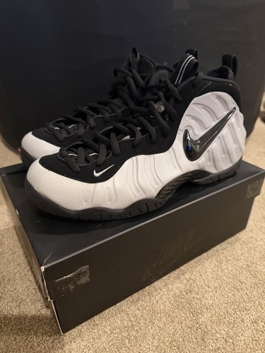 Nike Air Foamposite Pro Wolf Grey Men's Size 12