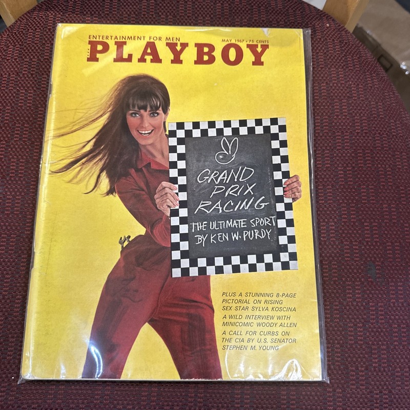 Playboy Magazine, May 1967