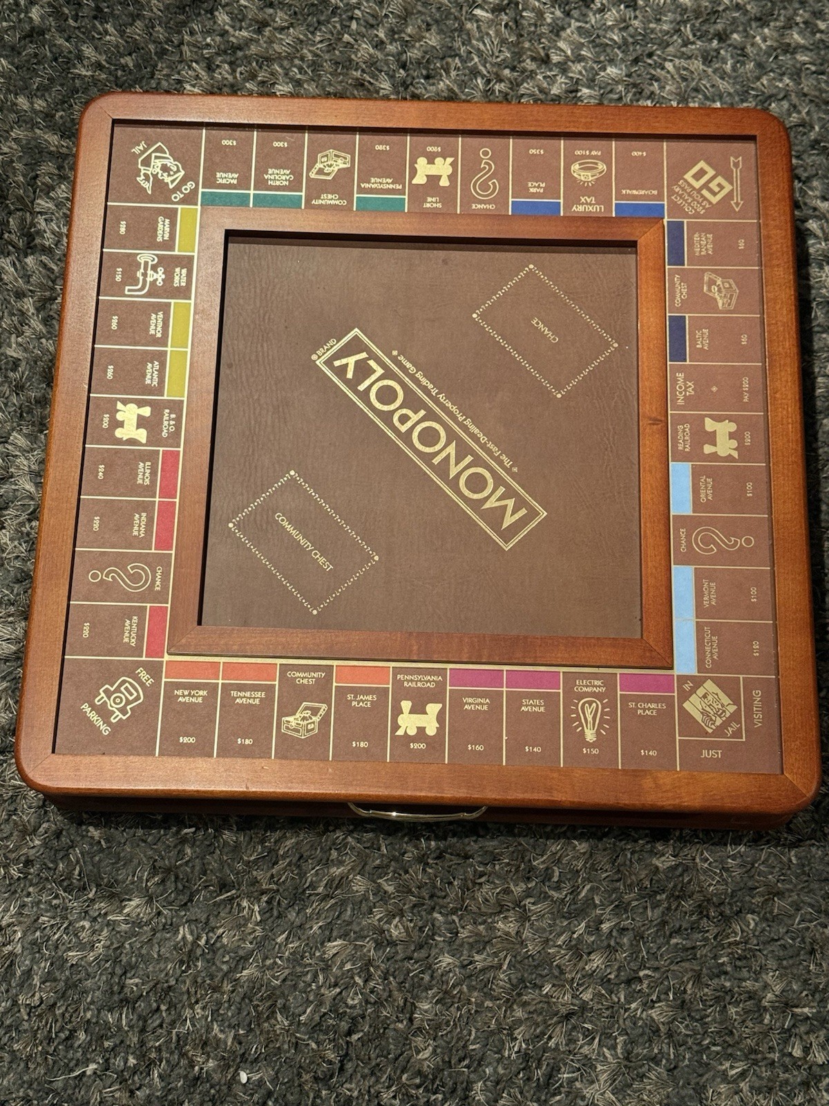 Luxury Edition  Wood - Complete!