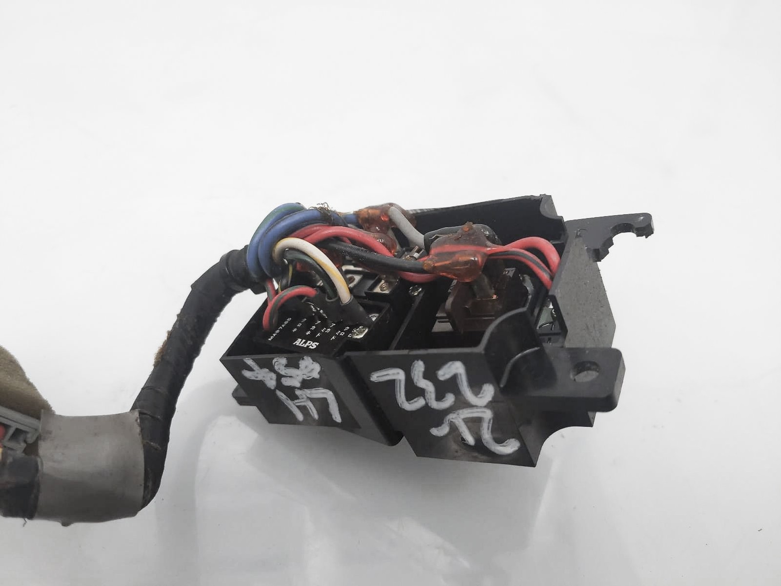 Acura Nsx 1991-1999 Master Driver Window Control Switch Buttons *Broken Tab*