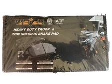WEIZE Heavy Duty Truck Tow Specific Rear Brake Pads Ceramic New Sealed