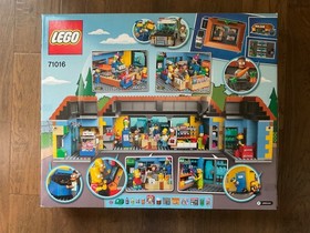 LEGO The Simpsons: Kwik-E-Mart (71016) Brand New In Factory Sealed box