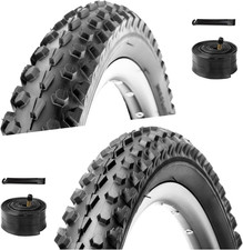 Mountain Bike Tires Set 2 Pack 26x2.10 Folding Mtb Tires With Tubes Mountain Bike Tires Set 2 Pack 26x2.10 Folding Mtb Tires With Tubes