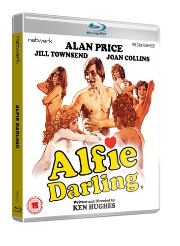 Alfie Darling (Blu-ray) Alan Price Jill Townsend Paul Copley Joan Collins - Picture 2 of 2