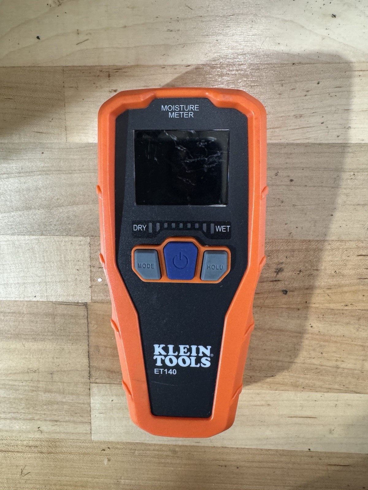 Klein Tools ET140 Moisture Meter w/ Digital Display