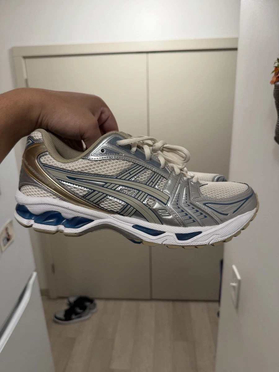 ASICS Gel Kayano 14 Cream Pure Silver for Sale | Authenticity