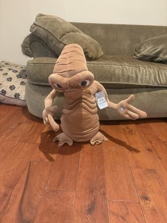 24” E.T. Talking Plush from the 1980’s Still Works