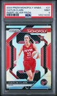 2024 PANINI PRIZM MONOPOLY WNBA INSERT SILVER PRIZM #27 CAITLIN CLARK RC PSA 9
