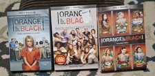 Orange Is The New Black TV Series Seasons 1-3 Season 1 2 3 DVD 12-Disc Set