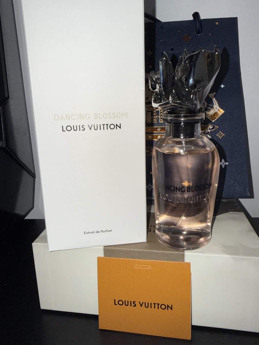 Louis Vuitton Dancing Blossom Perfume 100 ml | eBay
